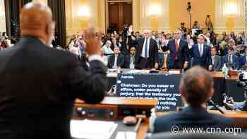 Key takeaways from today's Jan. 6 hearing