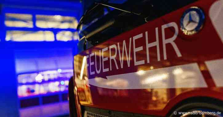 Wohnungsbrand in Unterfranken: Zwei Männer verletzt