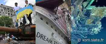 🚢 Deux bateaux géants pour la casse 🔥 Une tournée des chars russes détruits 💎 Un «Graal des épaves» à 17 milliards, hier sur korii. - korii.