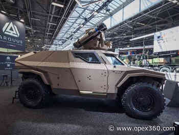 Arquus a dévoilé le Scarabée "Akeron", un blindé léger "tueur" de chars - Zone Militaire