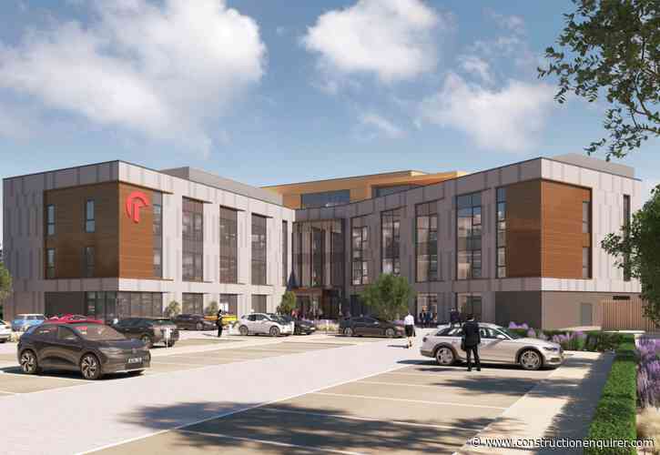 Caddick starts on Star Wars bar office scheme