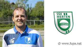 Thomas Mechernich ist neuer Trainer beim SSV Merten II - FuPa