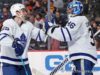 Report: Maple Leafs yet to offer new deals to Campbell, Mikheyev - theScore