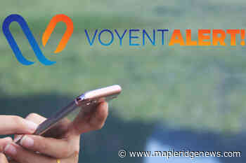 Maple Ridge launches new emergency notification system - Maple Ridge News