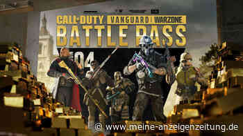 Warzone: Season 4 Battle Pass – die Highlights im Überblick