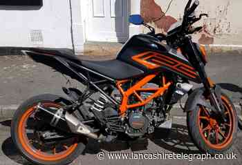 Motorbike and drugs seized after complaints over 'nuisance riders'
