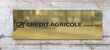 Crédit Agricole-Aktie tiefer: Crédit Agricole will Gewinn in den kommenden Jahren moderat erhöhen