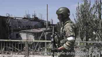 Ukraine-Krieg: Schwere Verluste in Separatistengebieten