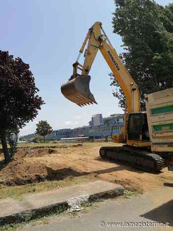 Lamezia. Nuova struttura modulare in corso d'opera - LameziaTerme.it