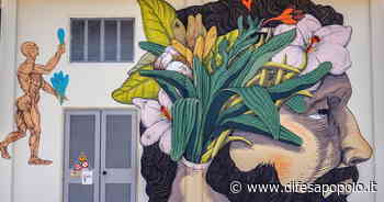 L'anatomia dell'uguaglianza: l'opera di Andrea Casciu all'Arcella è un elogio al fondatore dell'anatomia moderna - La Difesa del Popolo