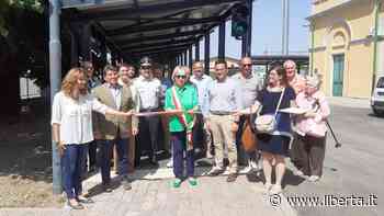 Castello, inaugurato il sottopasso ferroviario. "Opera con un'anima" - Libertà