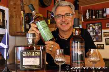 Whiskyclub überrascht mit Jungspund im Gepäck - freiepresse.de