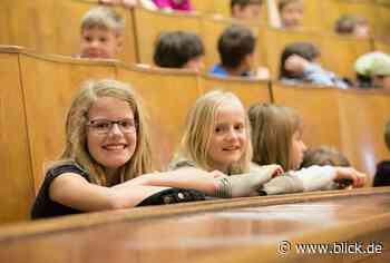 Kinder-Uni: Wo den Kleinen ein Licht aufgeht | blick.de - Chemnitz - Blick.de