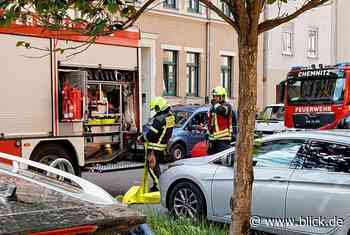 Großer Feuerwehreinsatz in Chemnitz | blick.de - Chemnitz - Blick.de