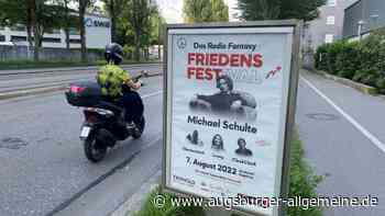 Augsburg: Friedensfestival bringt Popstars aufs Gaswerkgelände in Augsburg | Augsburger Allgemeine - Augsburger Allgemeine