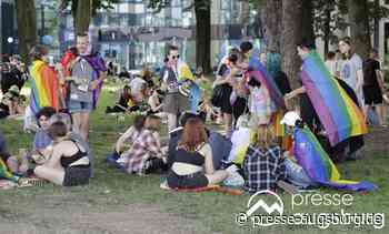 Queere Personen werden nach Christopher Street-Day in Augsburg bedrängt und verprügelt | Presse Augsburg - Presse Augsburg