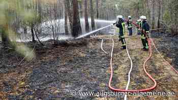 Augsburg: Die Stadt Augsburg warnt vor hoher Waldbrandgefahr | Augsburger Allgemeine - Augsburger Allgemeine