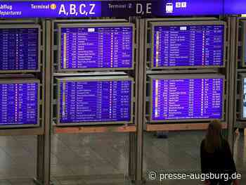 Im Mai fast 70 Prozent der Flugpassagiere zurück | Presse Augsburg - Presse Augsburg
