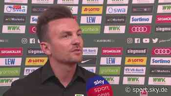 FC Augsburg: Augsburgs neuer Trainer Enrico Maßen im Exklusiv-Interview - Sky Sport