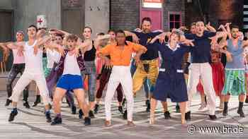 Wo es noch von Machos wimmelt: "Kiss me, Kate" in Augsburg - br.de