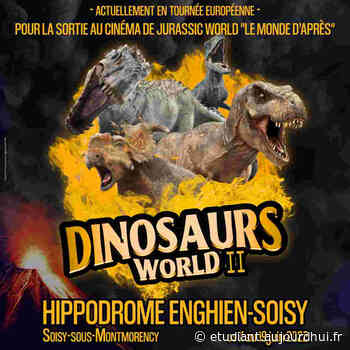 Exposition de dinosaures • Dinosaurs World - hippodrome Enghien Soisy, Soisy-sous-Montmorency, 95230 - Sortir à France - Le Parisien Etudiant - Le Parisien