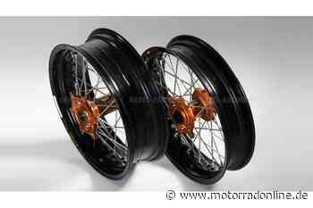 Haan Wheels Felgen für Ténéré 700: Supermoto-Felgen für die Yamaha-Enduro - MOTORRAD