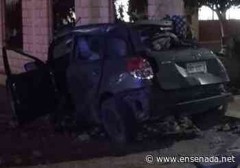 Mueren dos personas en accidente en San Quintín - Ensenada.net