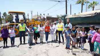 Arrancan en Ensenada obras de pavimentación - El Vigia.net