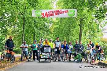 24 Stunden per Pedale  auf der Promenade