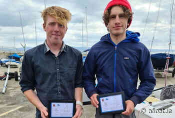 New Cork-Wicklow Youth Fireball Duo Win 'Ulster' Championships at Sutton Dinghy Club - Afloat