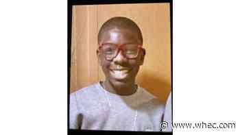 Missing child alert: Ashton Jackson-Sheffield