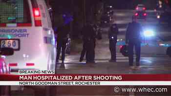 Man hospitalized after shooting near North Goodman