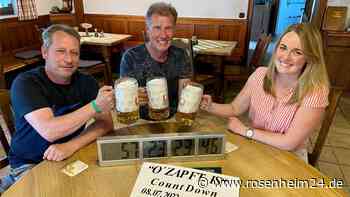 „Noch nie so viel gezittert“ - Vorbereitungen für das 69. Bruckmühler Volksfest laufen auf Hochtouren