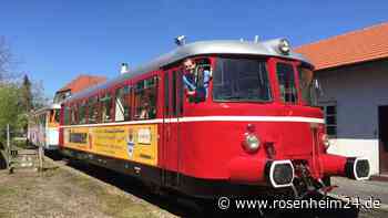 Obing spricht sich für Bahnstrecke Obing-Bad Endorf aus: Bekommt „Leo“ eine neue Chance?