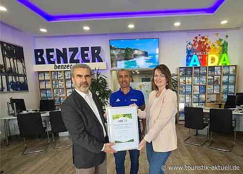 RTK: „Benzer-Wald“ für das Reisebüro Benzer