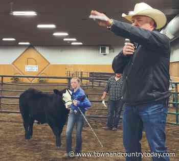 Athabasca District 4-H Beef Sale steers average $4.09 per pound - Town and Country TODAY