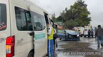 Accidente en la carretera México-Cuernavaca deja 9 lesionados - Periódico Excélsior