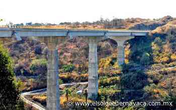 Hay seguimiento a las obras del puente Apatlaco - El Sol de Cuernavaca