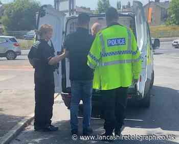 Driver stopped for excessively tinted windows also failed roadside drugs test