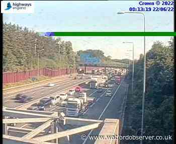 Live: reports of crash on M25 between junctions 19 and 20