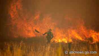 Europe wildfire risk heightened by early heat waves, drought