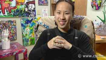 Self-expression through sterling silver: Calgary artist runs business making grillz - CBC.ca