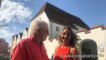 Eva Luginger und Hans Kotter wollen Volksfesthit landen: So klingt das neue Mühldorf-Lied