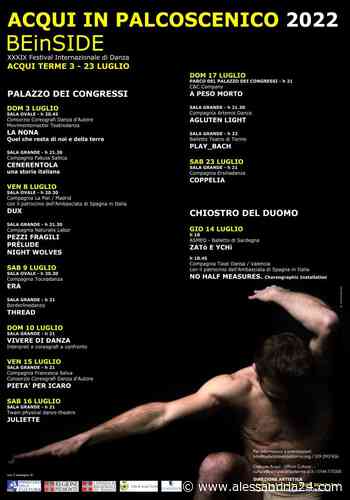 Dal 3 al 23 luglio la 39° edizione di "Acqui in Palcoscenico" - Alessandria24.com - Alessandria24.com