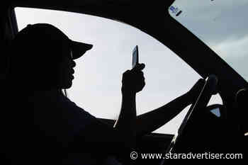 Kokua Line: What’s the fine for driving with cell phone?