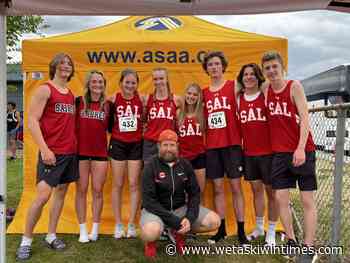 Sal Sabres field top track team at provincials - Wetaskiwin Times Advertiser