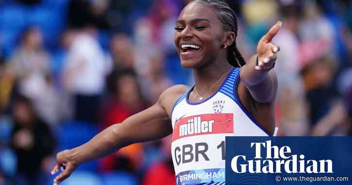 Dina Asher-Smith adds gloss to strong England Commonwealth Games squad