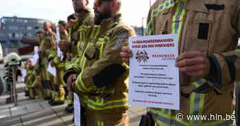 Brandweer Leuven protesteert tegen onderbemanning aan zonehuis: “Er moet verandering komen” - Het Laatste Nieuws