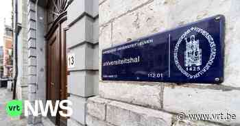 KU Leuven heeft nieuw doop- en welkomstcharter klaar - VRT NWS