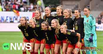 Stad Leuven wordt hart van EK-gekte met eigen fandorp voor Red Flames - VRT NWS